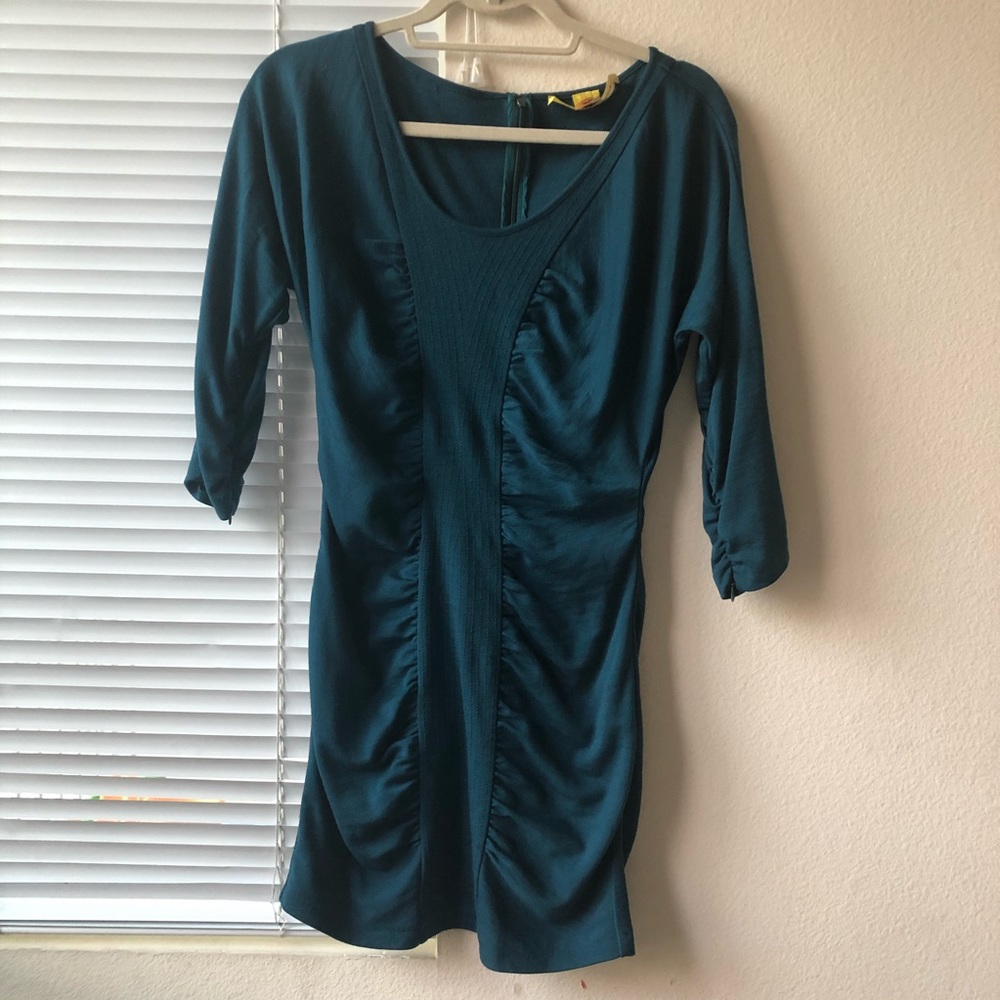 Catherine Malandrino Emerald Green Dress